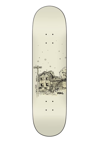 REAL Skateboards Ishod Home Twin Tail 8.25